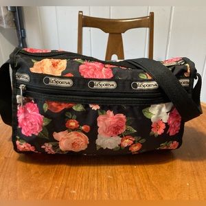 Lesportsac crossbody Everyday Bag with flower print